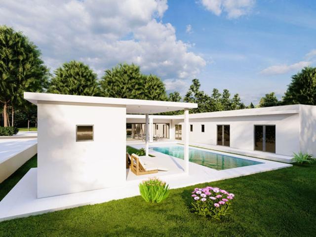 A CONSTRUIRE VILLA AVEC PISCINE SUR 930m2 DE TERRAIN SITUEE DANS UNE NOUVELLE RESIDENCE