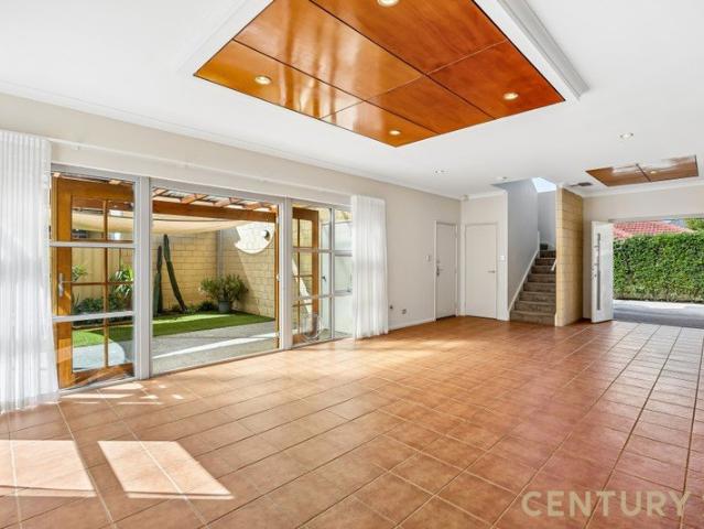 A Considered Three Bedroom Townhouse in Rivervale