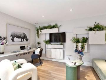 A contemporary two bedroom mews house located at the edge of The historic Pantiles