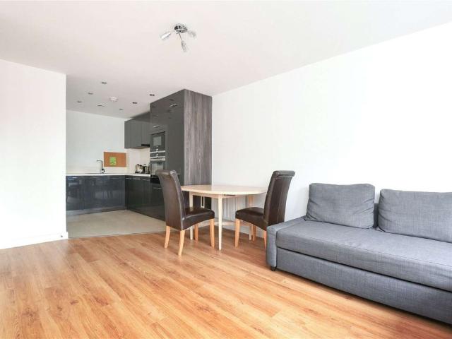 A contemporary apartment in a highly sought after development