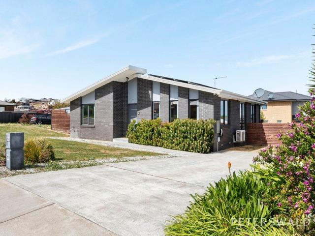 A contemporary home designed for easy living