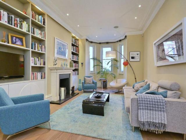 A contemporary interior designed family home to rent on Cambridge Road, Battersea SW11