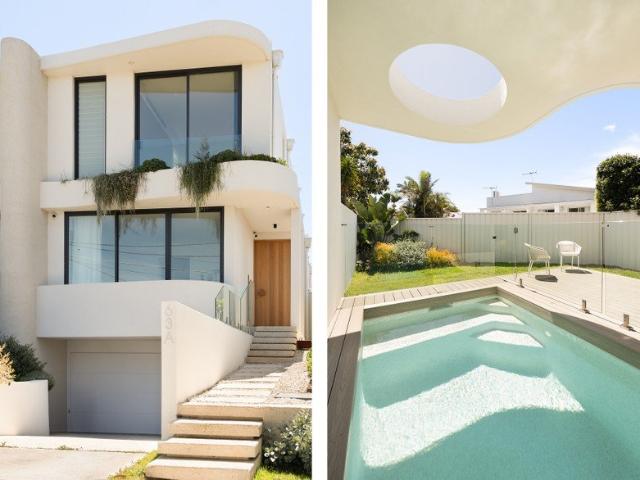 A Contemporary Masterpiece With Ocean And District Vistas