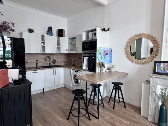 A cosy home in Cannes for the winter