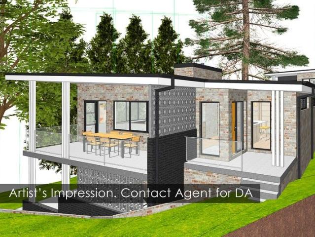 A copy of the DA approved plans available on request