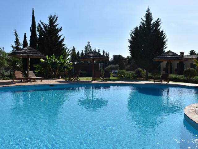 A country house near the beach