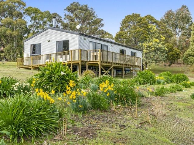 A Country Home with Heart on 5 Acres