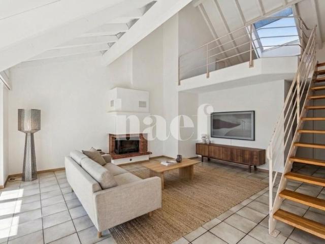 A Couvet, duplex de 160m2