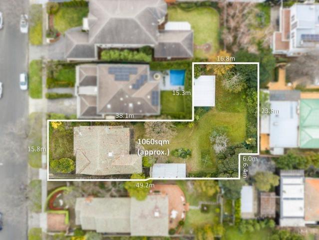 A Coveted 1,060 sqm Approx. in Leafy Camberwell