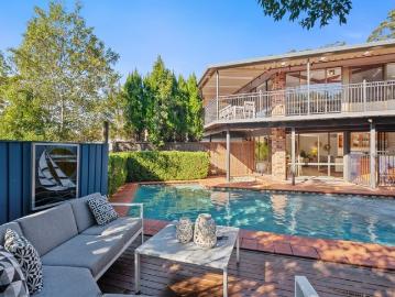 A Coveted Family Sanctuary Where Architectural Design Meets Resort Style Living
