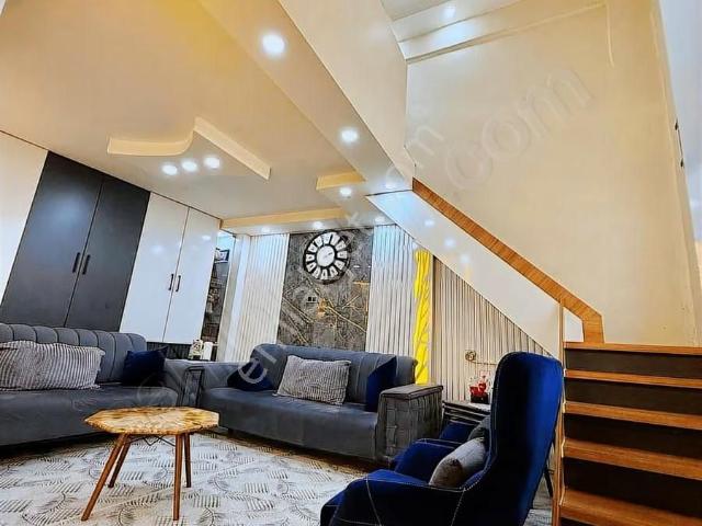 Çağdaş Mahallesinde Satılık Ultra Lüks 2+1 Dubleks Daire