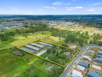 Leppington, Liverpool, New South Wales, Snapper Island