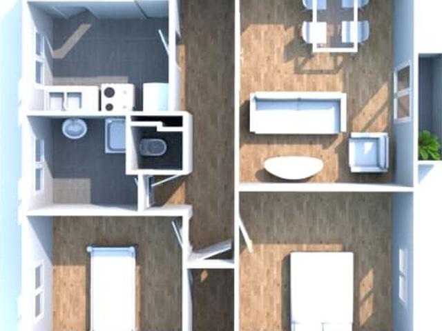 À Darnétal: location d'un appartement T3