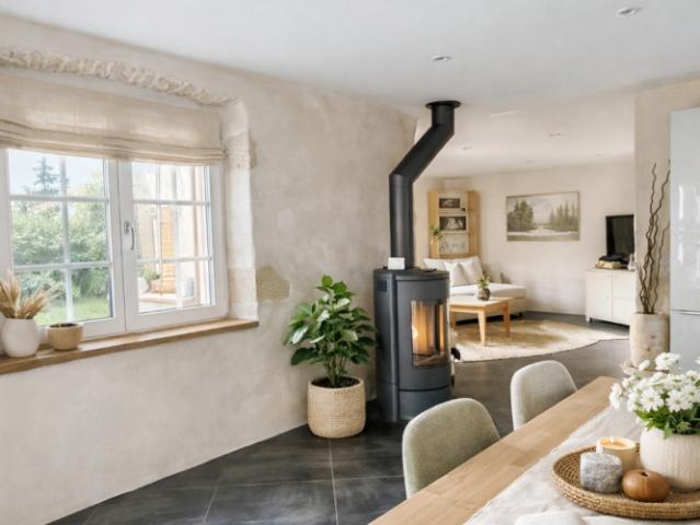 À découvrir ! Triplex de charme à Hauterive