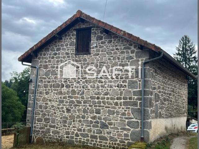 A découvrir absolument cette très jolie maison du côté de Mérinchal !