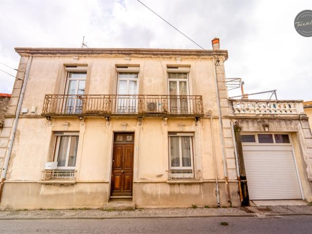 À Découvrir: Maison de Maître à Brouilla ! En Exclusivite 164m² Brouilla