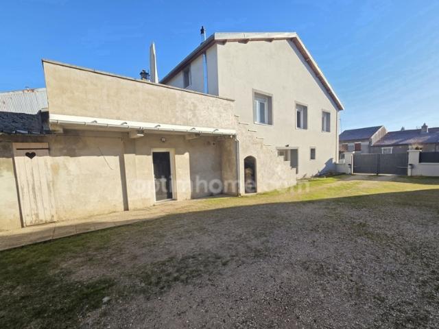 A découvrir rapidemant! Maison à vendre 5 chambres et jardin à FROMEREVILLE LES VALLONS 55100