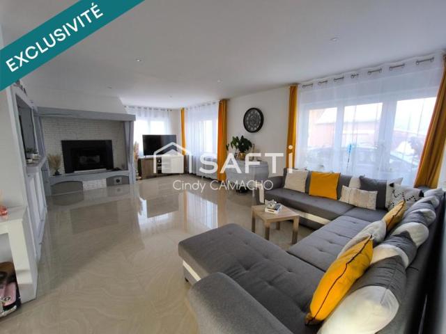 200m2 habitables et fort potentiel