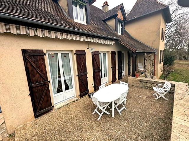 À découvrir sans tarder sur la commune de Payrac – Superbe maison quercynoise avec fort potentiel