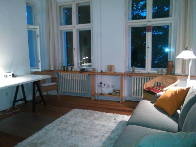 A delightful central Berlin apartment in popular Reuterkeiz, Berlin Amsterdam Apartments for Rent