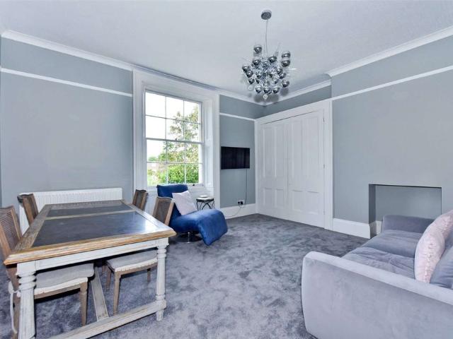 A delightful one bedroom apartment set within a Regency Villa
