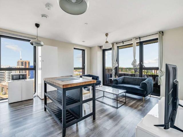 A delightful two bedroom apartment with wonderful views
