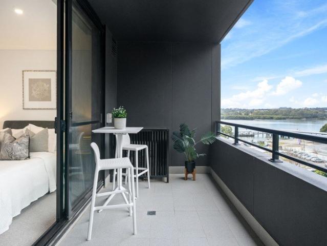A designer home with a view to match