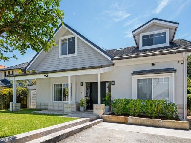 A designer transformation of a Clifton Gardens classic harbour views & northern sun