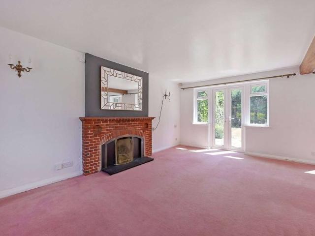A detached four bedroom home located on a private road in Maidenhead