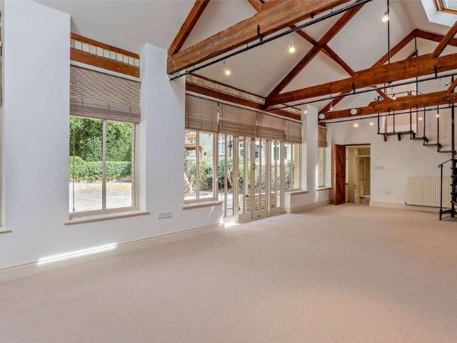 A detached home set in beautiful grounds