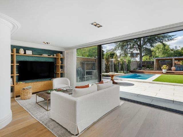 A Detached House with a Generous Garden Between Richmond Park and Wimbledon Common