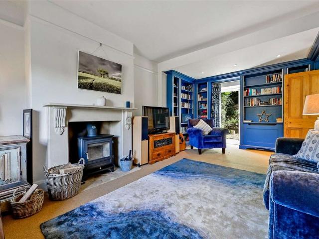 A detached Victorian villa in popular market town