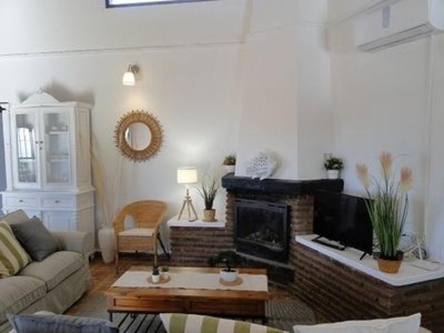 A Detached Villa With Excellent Sea Views, Bbq And Pool For Winter Rental In Frigiliana