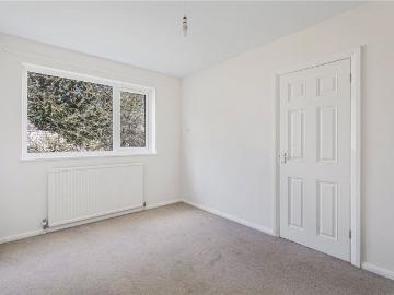 A detached 4 bedroom bungalow. Built in the 70's and extended in the 90's