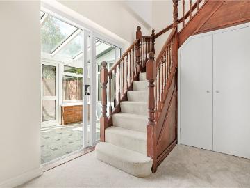 A detached 5 bedroom family home with a double garage and driveway parking in Wendover