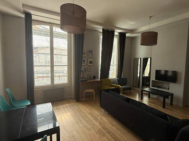 À deux pas du musée du Louvre ? Appartement meublé 3 pièces