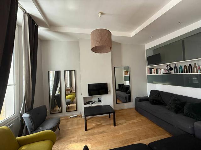 À deux pas du musée du Louvre Appartement meublé 3 pièces