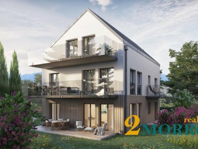 A deux pas de Nyon 5.5 pièces en duplex avec deux balcons
