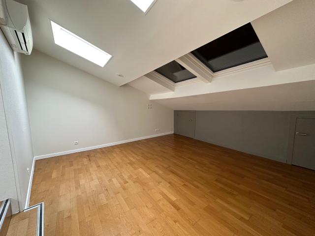 a deux pas de la place denis dussoubs, joli duplex bien équipé