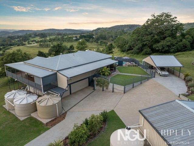 Elevated Acreage with Commercial Approval and Uninterrupted National Park Outlook