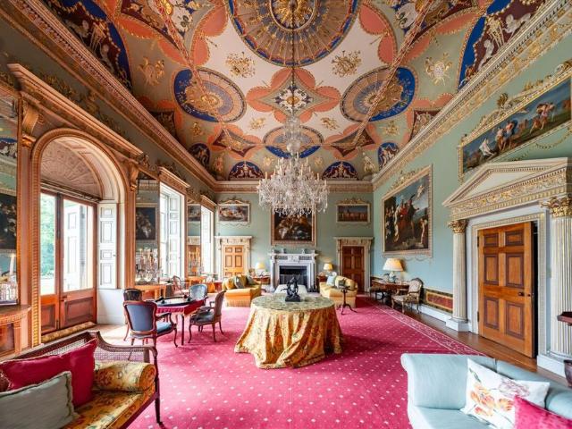 A distinguished 17th Century country house of exceptional scale and grandeur, set within a private and secluded estate