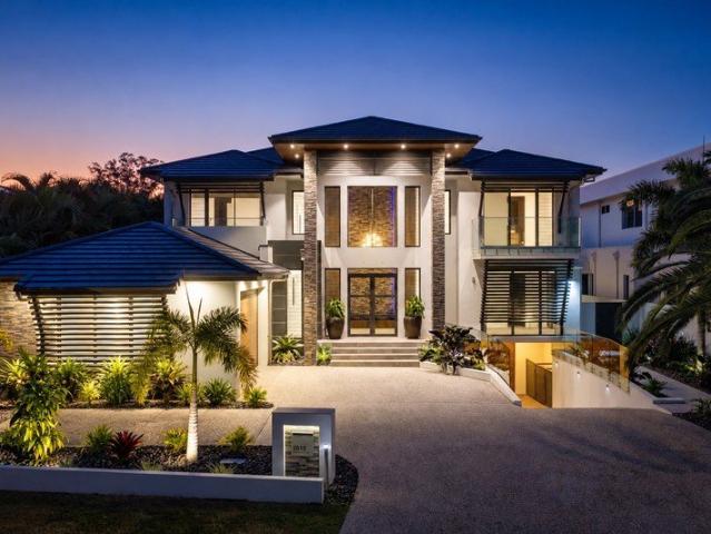 A Distinguished Waterfront Estate of Remarkable Presence