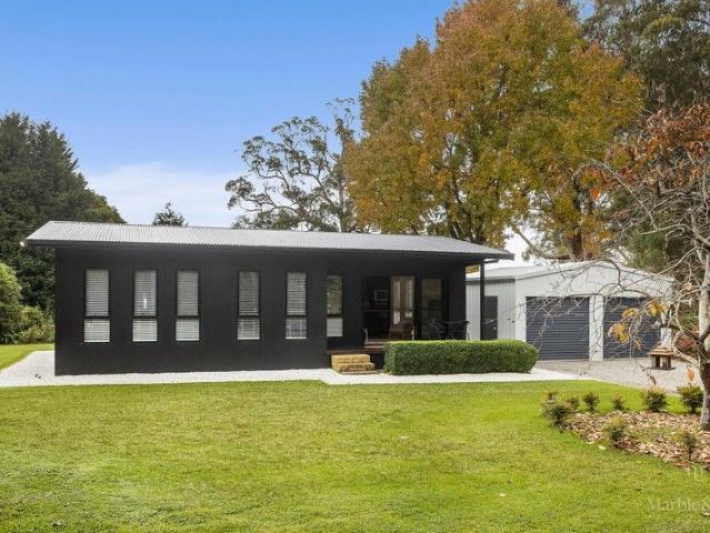 A Dreamlike Dual Retreat on 2.86 Acres of Serenity