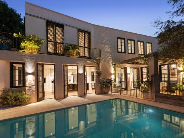 A European Inspired Architectural Oasis of Timeless Elegance