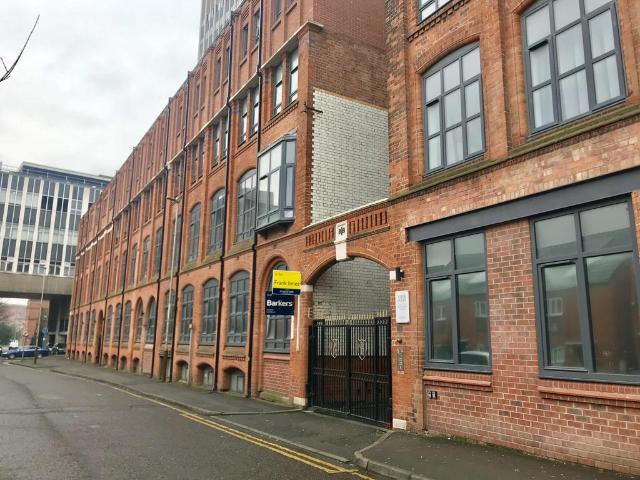 A Erskine Street, Leicester, LE1 1 bed apartment to rent £730 pcm £168 pw