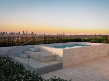 A Full Floor Penthouse with Private Pool, Wraparound Terrace and Unrivalled City and Ranges Views