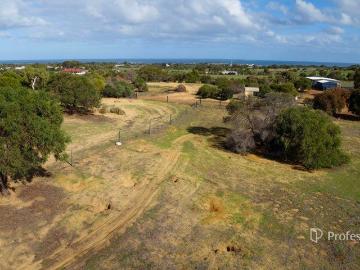 A Full Hectare with Indian Ocean Sunsets