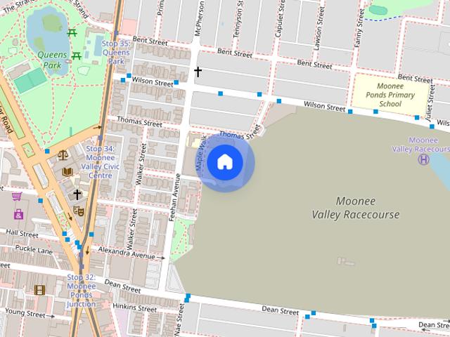 A furnished Trackside retreat in the heart of Moonee Ponds