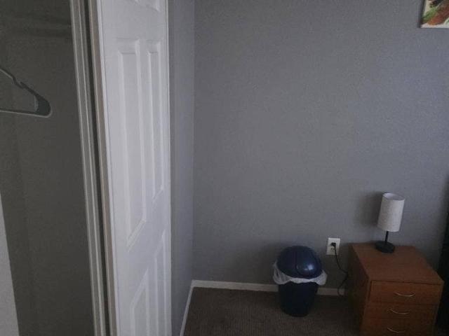A furnished room