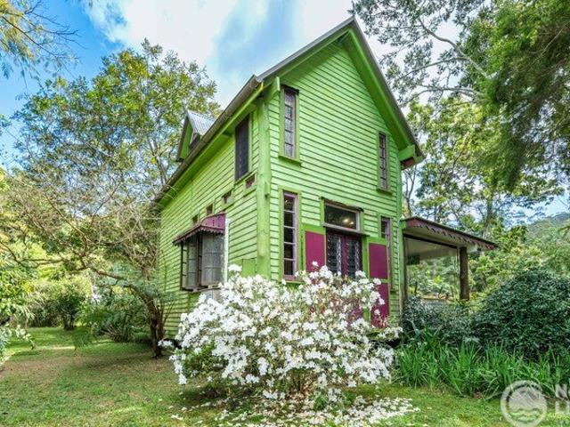 A Fairytale Cabin by the Stream
